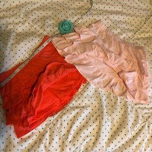 Skirts 3 pieces (2 w shorts inside)